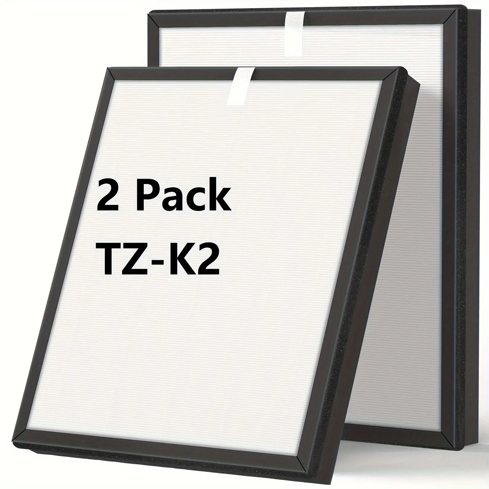 H13 HEPA Air Purifier Filter, 2 Counts Replacement Filter for ToLife TZ-K2 Air Purifier for Home, Activated Carbon & Pre-filter, Household Appliance P