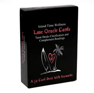 Island Time Wellness Love Oracle Cards - A Deck of 49 Cards