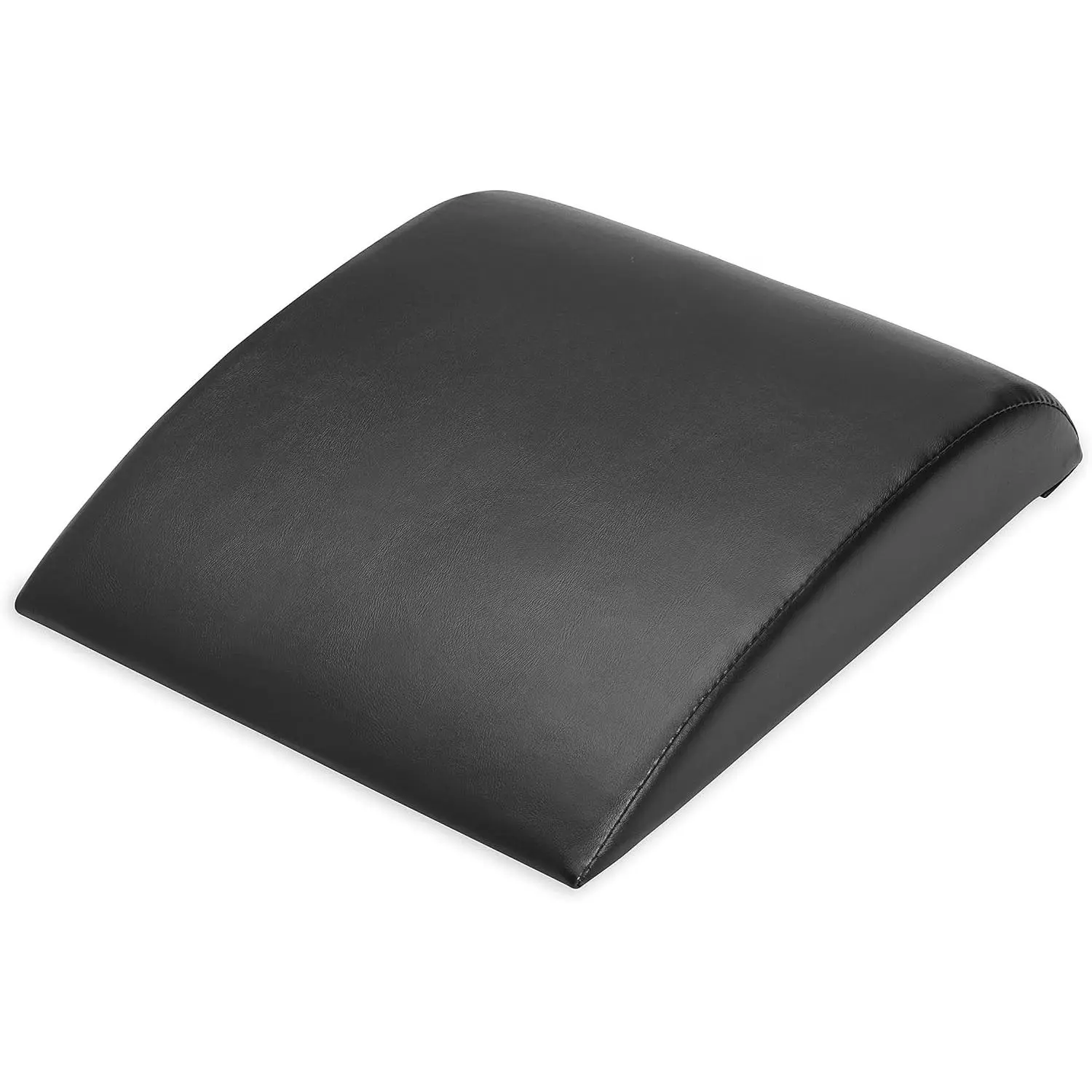 Ab Mat - Workout Mat Accessory for Abdominal Exercises, Sit-Ups, Crunches, Push-Ups, Core Training, and More - Portable Padded Shaped Mat with Curved Back Support for Toning Abs