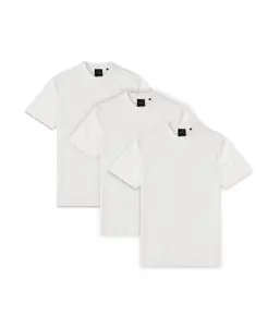 Axism Heavyweight Cotton T-Shirt | Short Sleeve | Better Than Pro Club | 3 Pack T-Shirts | Cotton Tee | Basic Shirt | Casual Shirt | Plain Color | Must-Have | High Quality | Classic Clothes Fabric Menswear | YoungLA | Target | Walmart Top Dress