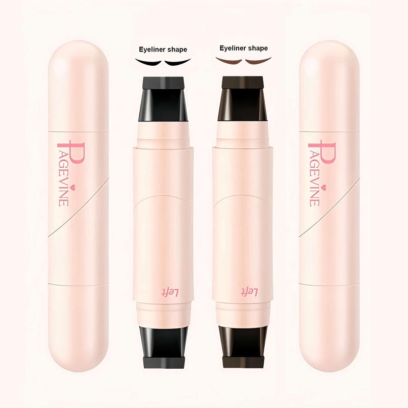 Eyeliner Pen Rotating Design, Instant Dry, Easy to Form, Long Lasting Waterproof Makeup Tool, Liquid Liner for Winged Eye Look