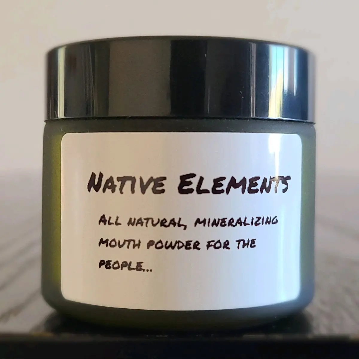 Native Elements - CloveMint - 2oz Medium Oral Comfort Gentle Toothpaste
