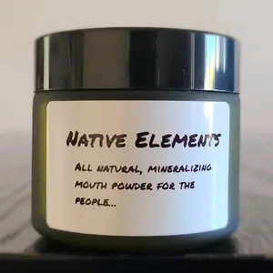 Native Elements - CloveMint - 2oz Medium Oral Comfort Gentle Toothpaste