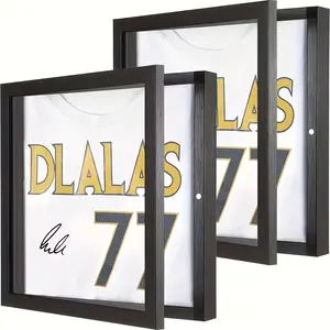 Sports Jersey Display Rack, Sleek Modern Design, High-Quality Material, Ideal for Rugby Teams, Retired Jerseys, Fan Memorabilia