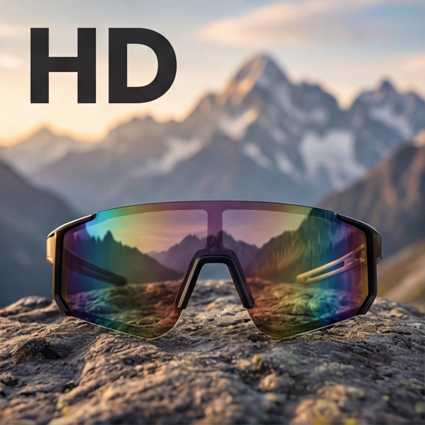 Men's and women's safety protective glasses, featuring anti-fog and scratch-resistant surround lenses, adjustable temple and nose pads - certified protective glasses by ANSI Z87, with 100% UV protection function.