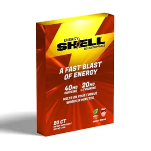 Energy Shell Instant Energy Strips Energy Shell Instant Energy Strips