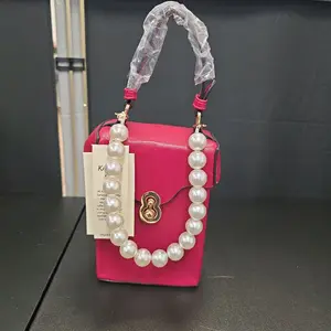 Fuchsia Pearl bag