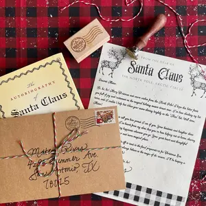 Letter from Santa, Santa Letter, Custom Letter from Santa