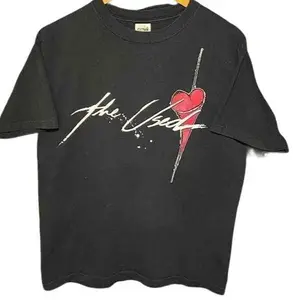Vintage The Used Band Tour In Love & Death T-shirt Cotton Fabric
