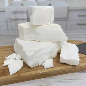 45 pound slab soy coconut wax blend