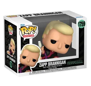 Futurama Zapp Brannigan Funko Pop