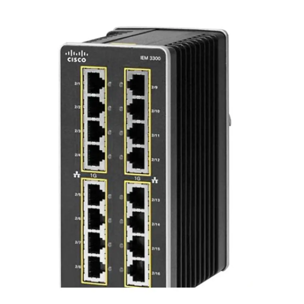 Cisco IEM-3300-16T= Catalyst IE3300 with 16 GE Copper ports, Expansion Module