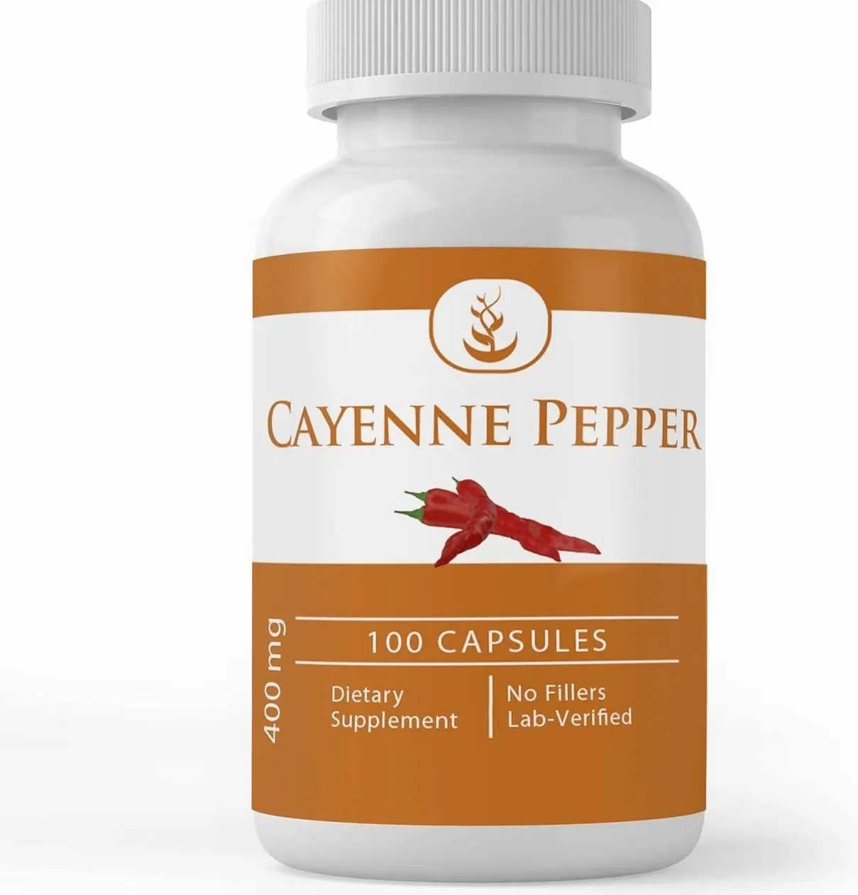 PURE ORIGINAL INGREDIENTS Cayenne Pepper (365 Capsules) No Magnesium Or Rice Fillers, Pure, Lab Verified