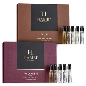 Habibi New York Oud & Women Discovery Set – 5 x 2ML Mini Perfume Samples