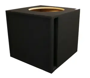 Single 10 in Subwoofer Box for Skar ZVX/EVL/VXF Series Heavy Hitter built for Skar Subs 1 in MDF SPL Vented