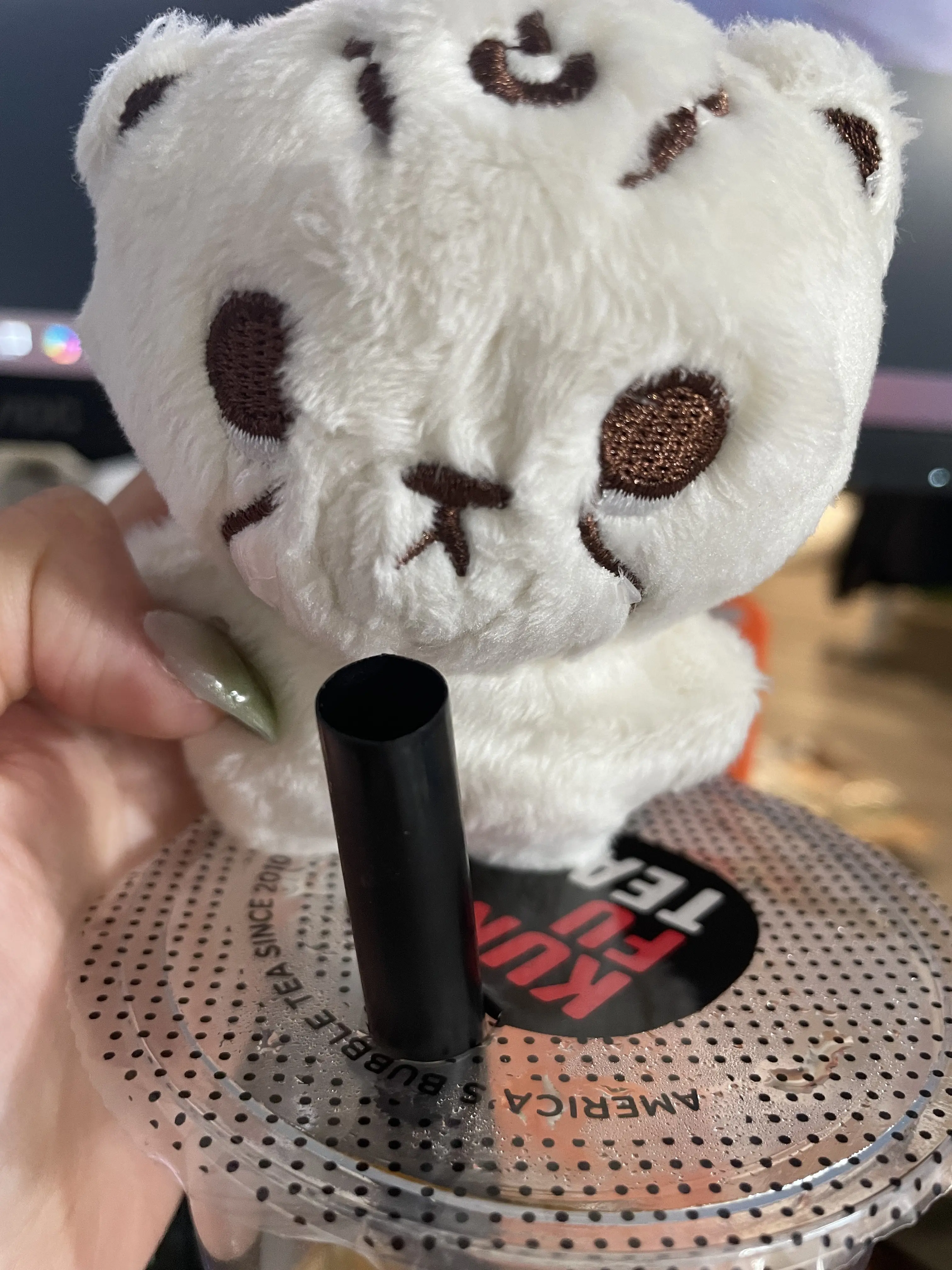 NCT Dream NCT 127 Mark Lee Plush Keychain Cheetah Lee Plush Doll