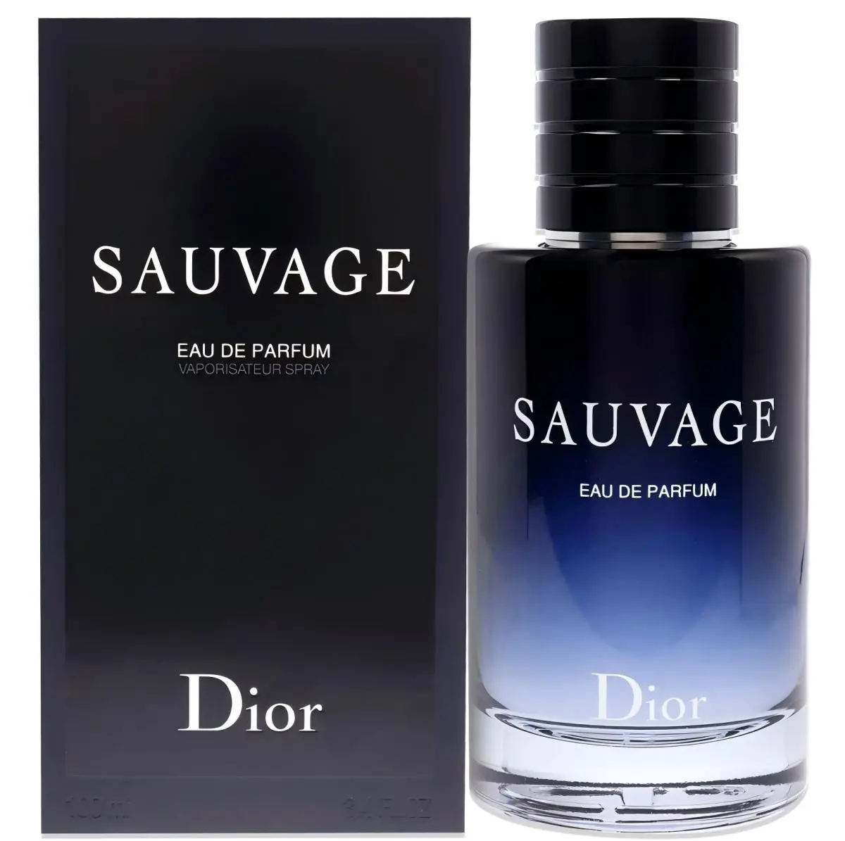 Dior Men's Sauvage Eau de Parfum Spray, 3.4 oz/100 ml perfume Parfum Fragrance for Men By Christian Dior MensCologne