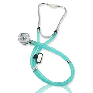 EMI Sprague Rappaport Dual Head Stethoscope #112 | Professional Medical Stethoscope - Sea Foam