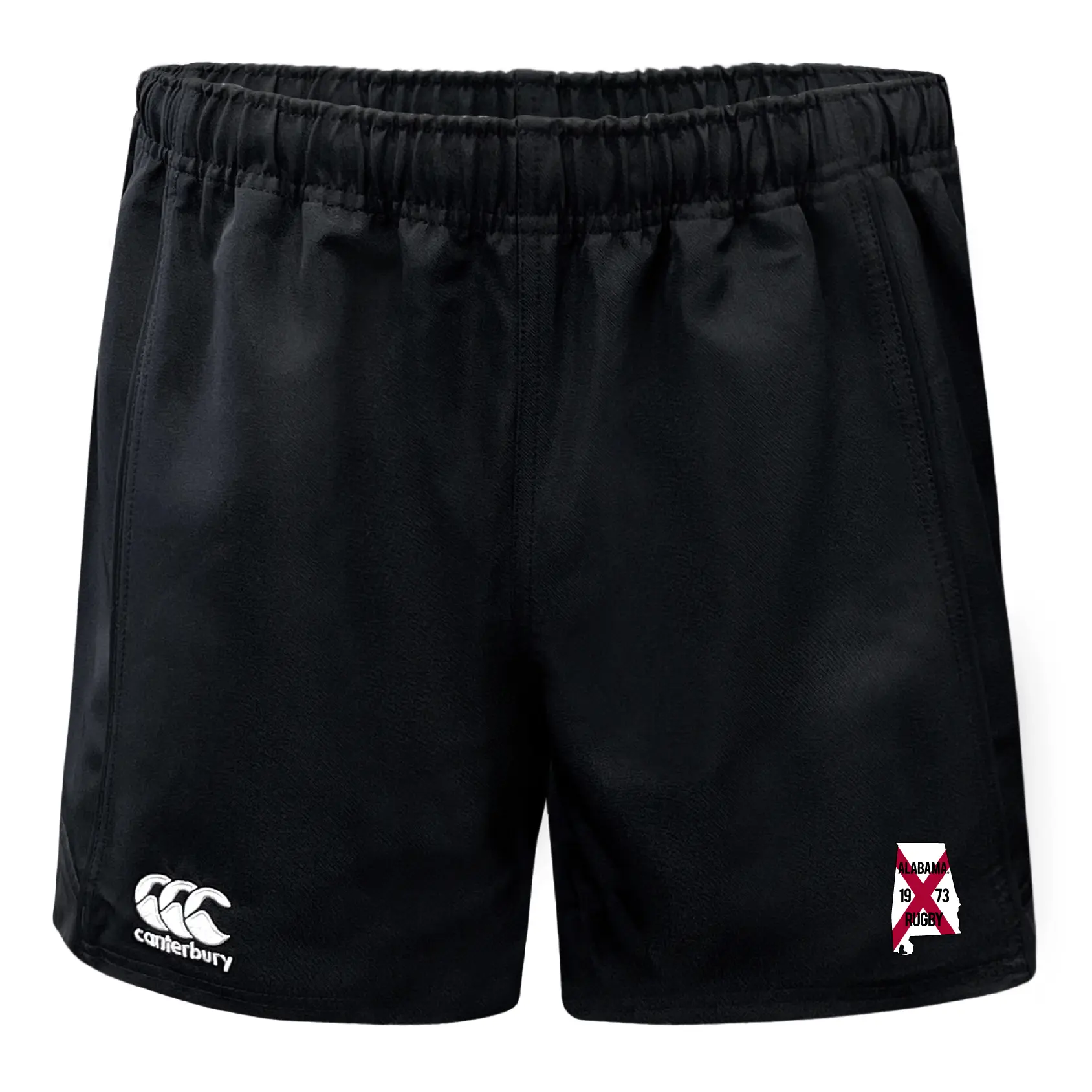 University of Alabama Rugby Advantage Rugby Shorts by Canterbury