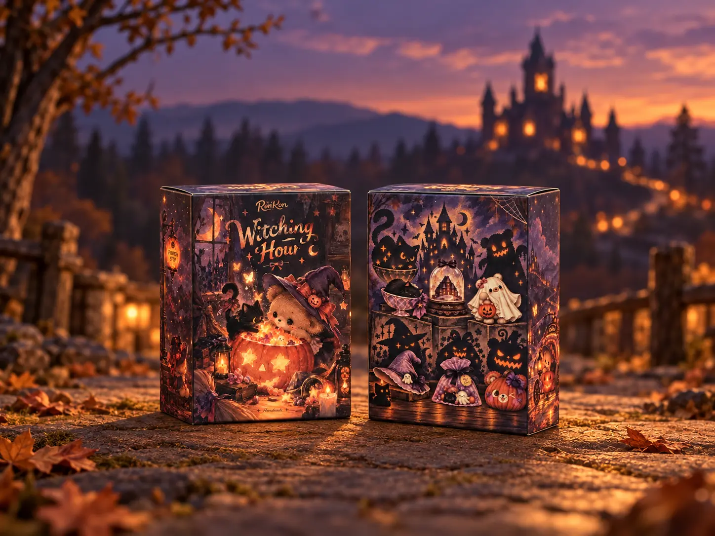 【Witching Hour – all six styles】Cute, soft, squishy silicone stress-relief toy with slow rebound