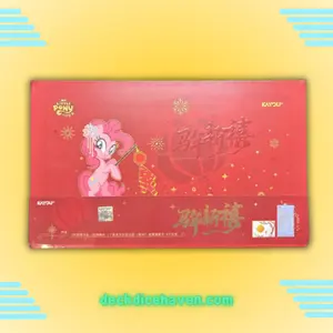Kayou 2026 My Little Pony Chinese New Year Gift Box Limited Metal Card