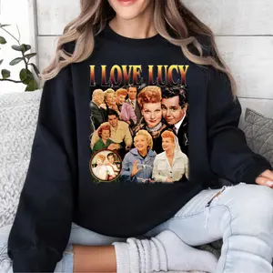 I Love Lucy TVShow Shirt, 50s Funny Show Sweatshirt, Hoodie, Gift For Mom, Birthday's Gift