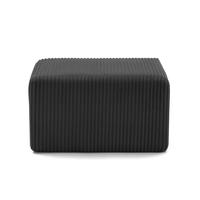 Black-1 ottoman