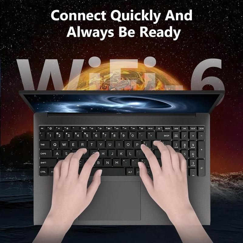 HP 255 G10 Laptop for Business 2026, 15.6" FHD, AMD Ryzen 7 7730U (16/32/64GB RAM | 1TB/2TB SSD), Numeric Keypad, Webcam, WiFi 6& Bluetooth, Windows 11 Pro