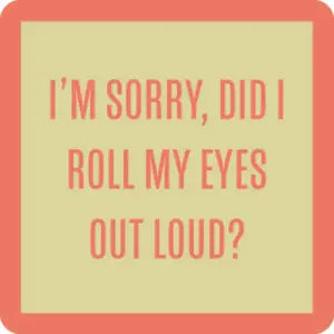 Drinks on Me Coasters