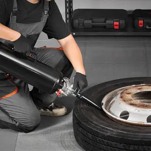 VEVOR Portable Tire Bead Seater, 2.1 Gal / 8 L Air Bead Blaster, Handheld Tire Inflator Tool, 87-116 PSI Operating Pressure, Trigger Seating Inflator for Car, Compact SUV, Light Truck, E-Bike, RV, AT
