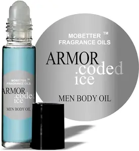 Armor Coded Ice Cologne Fragrance Body Oil for Men by Mobetter Fragrance Oils