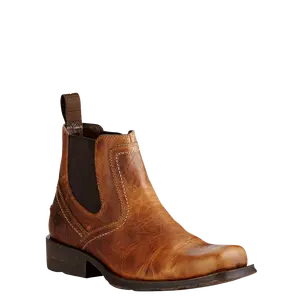 Ariat® Men's Midtown Rambler Barn Square Toe Chelsea Boots 10019868