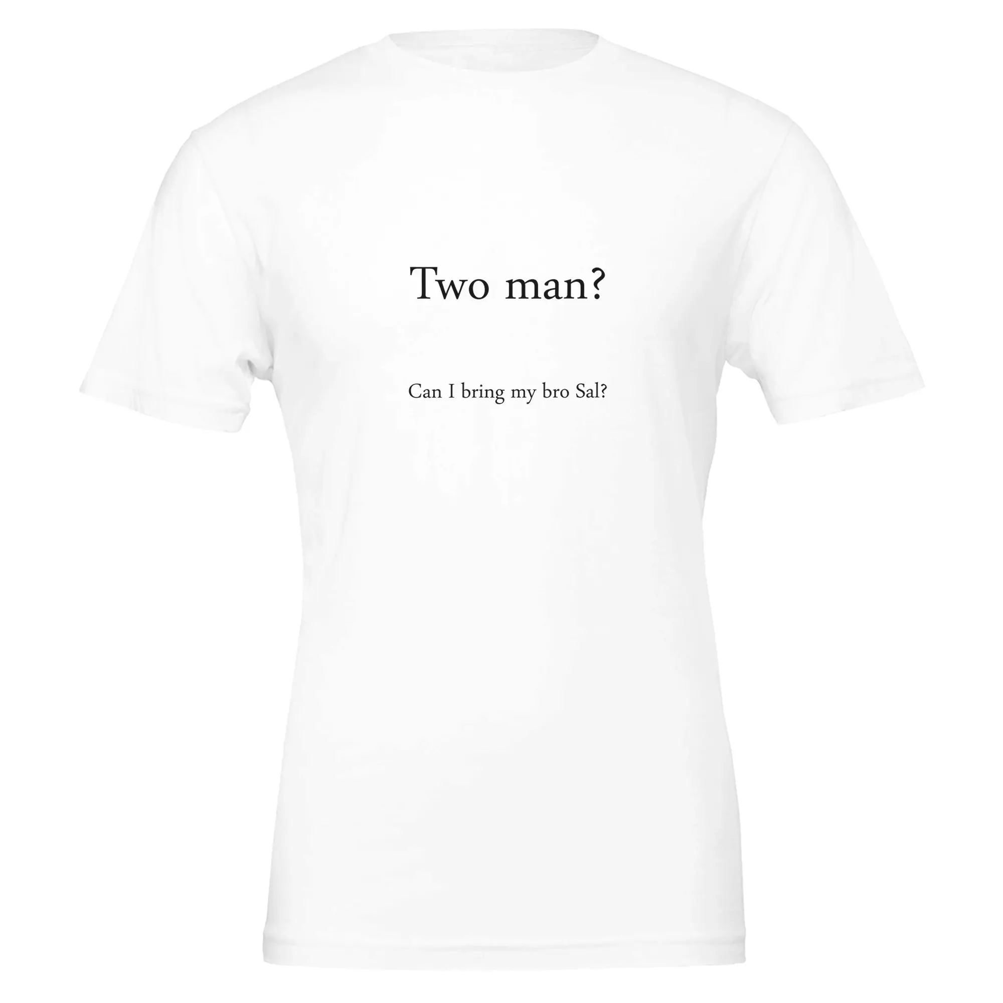 Two man t-shirt