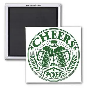CHEERS, F*CKERS 2x2 MAGNET