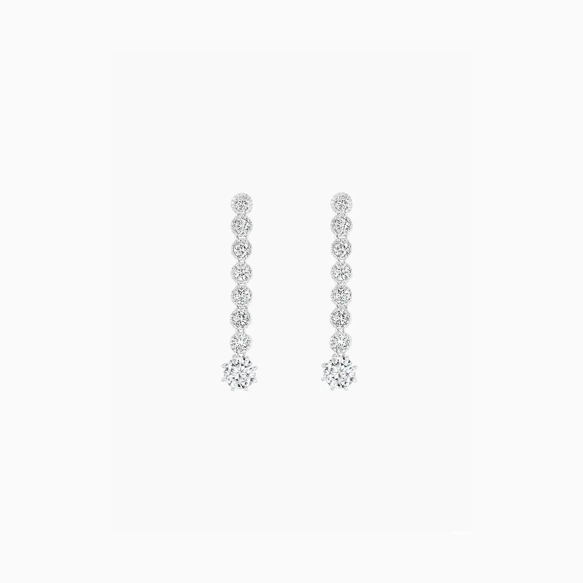 Celeste Tennis Earrings