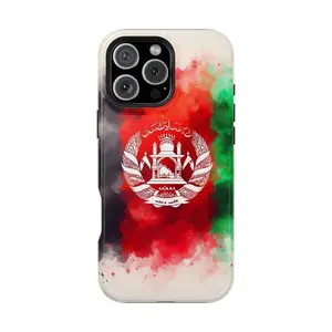 Afghanistan 2 Tough Phone Case