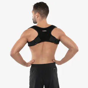 Copper Compression Posture Corrector for Men & Women: Lightweight, Adjustable Support for Improved Posture, Back Pain Relief, and All-Day Comfort – Ideal for Work, Exercise, and Daily Use