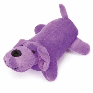 Zanies  Neon Yelpers Dog Toy, Purple - Big Yelper