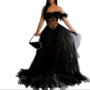 "Enchanted nights" maxi gown