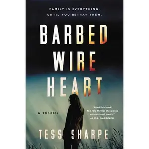 USED-Barbed Wire Heart by Sharpe, Tess (Paperback)