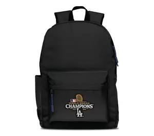 Mojo Licensing LA Dodgers MLB World Series Campus Backpack