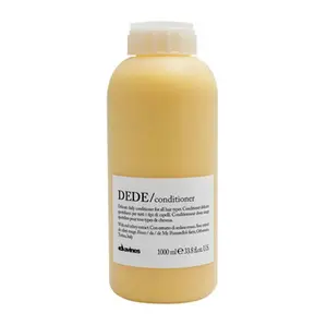 Davines Dede Conditioner Liter - Lightweight Moisturizing Formula for Medium Fine & Fine Hair - 1000ml Bottle