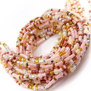 [MADE TO ORDER] Suga Veil Handcrafted Waist Bead - SINGLE Tie On Strand