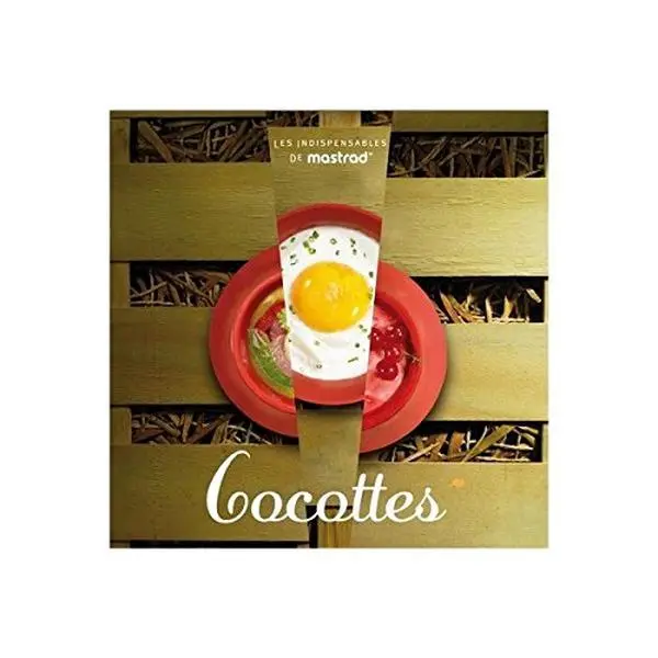 USED-Mastrad Casserole Dishes Recipe Book Les Cocottes : Les Indispensables