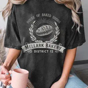 bakery shirt, hunger games, district 12, panem, fashion shirt, gifts for her