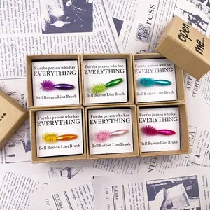 Funny Cleaning Brush Set, Body Scrubber, Soft Bristles & Portable Design, Ideal Gift for Humorous Friends (9 Colors), Perfect for Daily Use