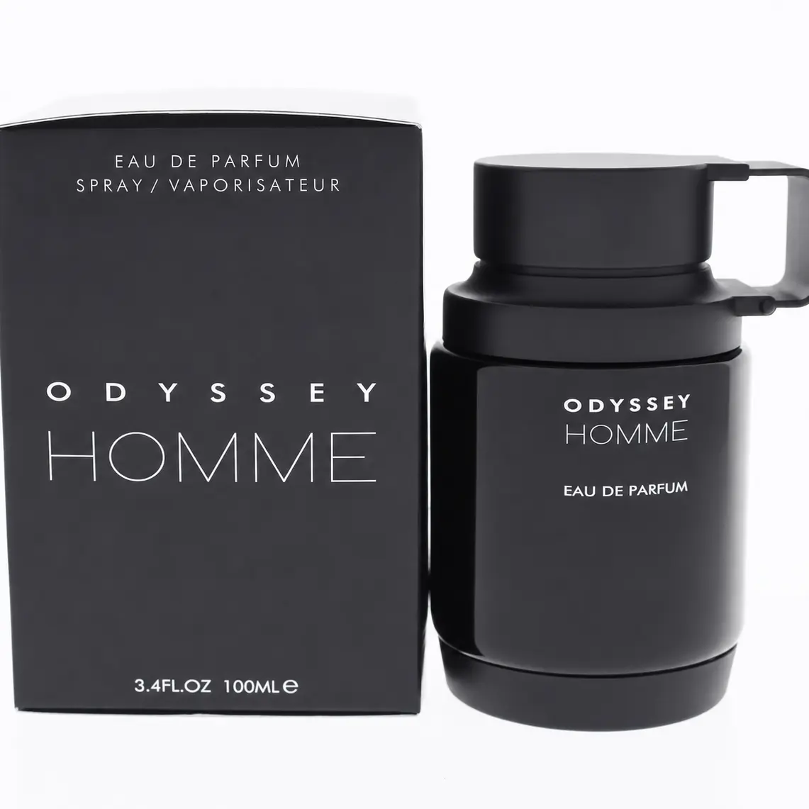 Odyssey Home Black by Armaf Men's EDP Spray 3.4 oz (100ml)