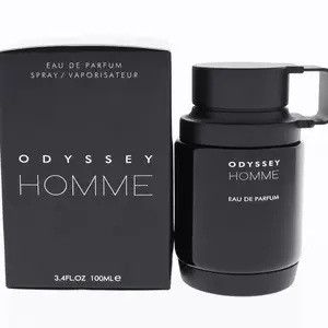 Odyssey Home Black by Armaf Men's EDP Spray 3.4 oz (100ml)