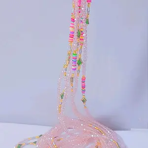 African waist beads 50 inches one strand for $9 four strand for $30