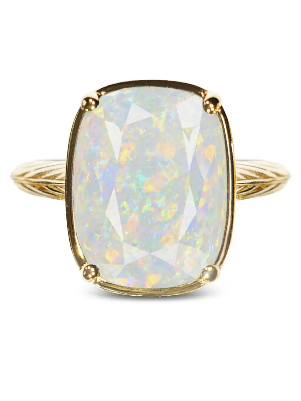 Sterling Silver Elongated Cushion Opal Statement Ring, Exquisite Trendy Silver Cocktail Ring, Exquisite Trendy Ring Sterling Silver Elongated Cushion Opal Statement Ring, Exquisite Trendy Silver Cocktail Ring, Exquisite Trendy Ring